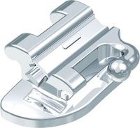 Замок-трубка конвертируемая одинарная Ortho-Cast М Roth 022 LR6 822-111-46