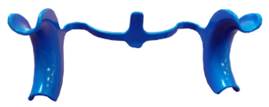 Ретрактор с держателем для языка Spandeez Retractor Medium (blue) 1358-M
