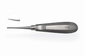 Элеватор Lindo-Levien с микрозубцами Microsaw. прямой, 2.5 мм 3101