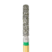 Бор алмазный цилиндрический, скруглённый кончик, S6837KR.314.016 S6837KR.314.016