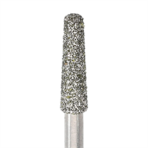 Бор алмазный, усечённый конус, скруглённая кромка, плечевой уступ, 847KR.314.023 847KR.314.023