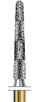 Бор алмазный конусный, удлиненный, скруглённый кончик, S5850.314.016 S5850.314.016