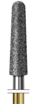Фреза стоматологическая лабораторная алмазная, конусная, 2°, ZR371EF.314.025 ZR371EF.314.025