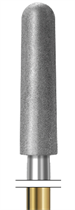 Фреза стоматологическая лабораторная алмазная, конусная, 1°, ZR374F.314.025 ZR374F.314.025
