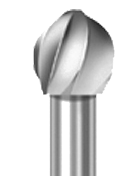 Бор твердосплавный, шаровидный, H1SM.205.018 H1SM.205.018