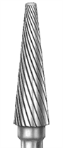 Фреза стоматологическая лабораторная твердосплавная, конусная, 2°, H356F.103.040 H356F.103.040