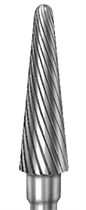 Фреза стоматологическая лабораторная твердосплавная, конусная, 2°, H356RF.123.023 H356RF.123.023