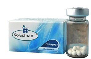 Коллапан-М №1 в гранулах с метронидазолом, ИнтерМедАпатит 00000014694