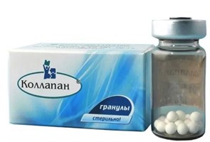 КоллапАн-М №3 в гранулах с метронидазолом, ИнтерМедАпатит 00000004619