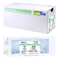 ЕВРОЛЕН 5/0 (12шт, 75см, 16мм Колющая, 1/2) лайт: АРТ 50P7HR16 УТ-00010002