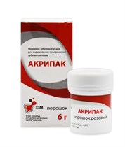 Акрипак порошок розовый (6гр), Владмива УТ-00005540