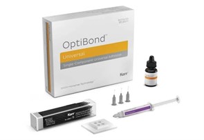 ОптиБонд Универсал (OptiBond Universal Kit), адгезив, 5мл, протравка, 3 гр, 36517, KERR 00-00000236