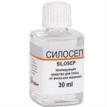 СИЛОСЕП (Silosep), изолирующее средство, флакон с кисточкой 30мл, Рудент УТ-00004183