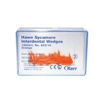 Клинья деревянные, оранжевые, 822/10, KERR 00000002071