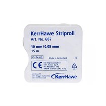 Матричная лента пластиковая, Striproll, 10мм*0,05мм, 687, KERR 00000000647