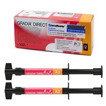 Градиа Директ Флоу (Gradia Direct Flo), А3, жидкотекучий композит, 2шпр.х1,5г, 003443, GC 00000000940