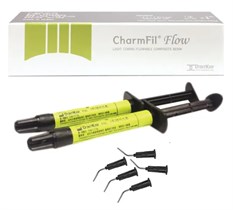 ЧармФил Флоу (CharmFil Flow), A2, жидкотекучий материал светового отверждения, 2шпрх2г, DentKist 00000016657