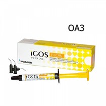 Айгос Флоу (iGOS Flow), OA3, Материал стоматологический пломбировочный, 2,6г, 40110101/40110301, YAMAKIN УТ-00002414