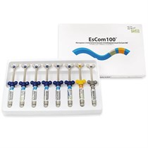 ЭсКом 100 (EsCom100 Kit), большой набор, 8шпрх4г, Spident 00000014302