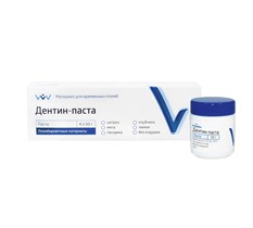 Дентин-паста (вишня) (50г), д/временного пломб, ВладМиВа 00000016455