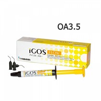 Айгос Флоу (iGOS Flow), OA3,5, Материал стоматологический пломбировочный, 2,6г, 40110201, YAMAKIN УТ-00004176