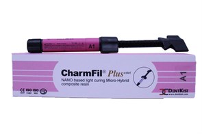 ЧармФил Плюс Рефил (CharmFil Plus Refill), A1, светоотверждаемый пломбировочный материал, шприц, 4г, DentKist УТ-00000435