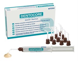 ДентоКор БАДИ Автомикс (DentoCore body Automix), A3, композит двойного отвержд., 5мл+10+20, ITENA 00000010545