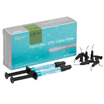 Геркулайт XRV Ультра Флоу (Herculite XRV Ultra Flow), А1, 2шпрх2гр+20насадок, KERR УТ-00003421