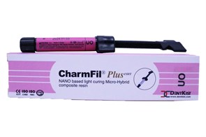 ЧармФил Плюс Рефил (CharmFil Plus Refill), UO, светоотверждаемый пломбировочный материал, шприц, 4г, DentKist 00000017052