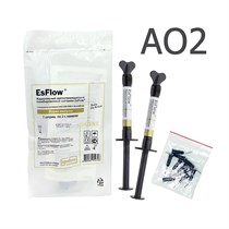 ЭсФлоу (EsFlow), АO2, ж/т композит, 2шпр.х2г, Spident УТ-00004940