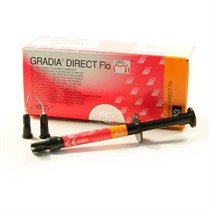Градиа Директ Флоу (Gradia Direct Flo), А3, жидкотекучий композит, 2шпр.х1,5г, 014254, GC УТ-00003903