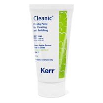 Клиник (Cleanic),паста абразивная с фторидом, зеленое яблоко, 100г, 3382, KERR 00000007281