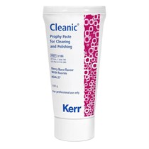 Клиник (Cleanic), паста абразивная с фторидом, ягодный, 100г, 3386, KERR 00000007757