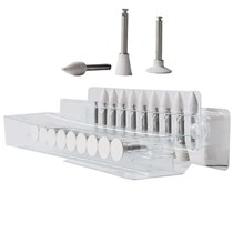 Диски полиры грубые белые (10шт) (Ensmart  Pin 125) KAGAYAKI УТ-00007607