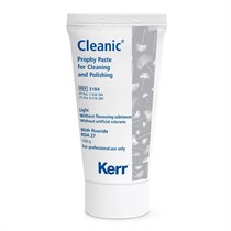 Клиник Light (Cleanic Light), без вкуса, паста абразивная с фторидом, 100г, 3384, KERR 00000007131