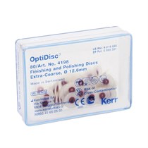 ОптиДискс (OptiDisc), 12,6мм, грубые, 80шт, 4198, KERR 00000008980