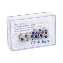 ОптиДиск (OptiDisc), 9,6мм, грубые, 80шт, 4197, KERR 00000008997