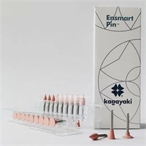 Полиры силиконовые розовые МЕТАЛЛ набор Ensmart Pin 32, 30шт, ENPS 32/1,2,3, KAGAYAKI УТ-00005171