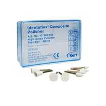 Силиконовые головки (Identoflex Composite High-Gloss Polisher), белые, ассорти, 8шт, 5501/8, KERR 00000000882
