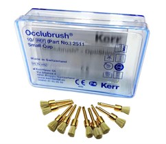 Щеточка Occlubrush малая чаша, 10шт, 2511, KERR 00000014679