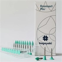 Полиры силиконовые зеленые МЕТАЛЛ набор Ensmart Pin 70, 30шт, ENPS 70/1,2,3, KAGAYAKI УТ-00005170