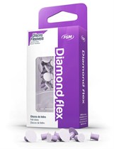 Диски фетровые для полировки Diamond Flex 8/12 мм (24шт), FGM 00000015692