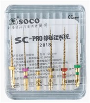 Машинные файлы с памятью формы Soco SC Pro, 25мм ассорти, SOCO УТ-00006439