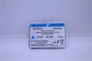 Римеры 25мм №040 (6шт), сталь, R04025, ТРИТВЭЙ УТ-00000526