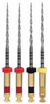 Машинные файлы UltraRec 25мм ассорти R25-50 (4шт), ЕВРОФАЙЛ 00000016599