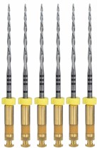 Машинные файлы UltraRec 25мм №R50 (6шт), ЕВРОФАЙЛ УТ-00007239