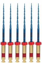 Машинные файлы UltraRec Blue (Heat Activation) 25мм  №R25 (6шт), ЕВРОФАЙЛ 00000016612