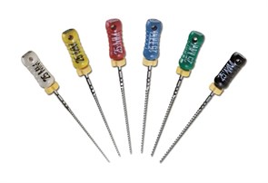 Римеры Pro-Endo 25мм ассорти №№15-40 (6шт), VDW 00000001580