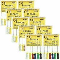 Н-FILES 28мм №15 (6шт), МАНИ 00000008465