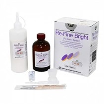 Ре-Файн Брайт (Re-Fine Bright), A3,5, пластмасса, 250г+260мл, полимеризация 3мин, SSTYRFB-A35S, YAMAHACHI УТ-00001326